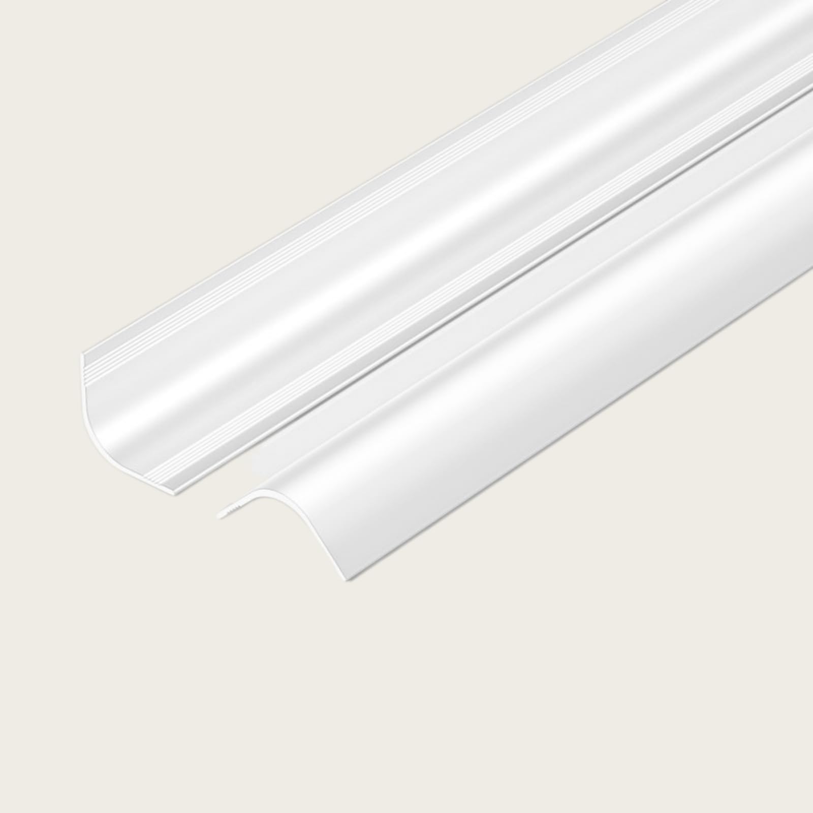 Profilé de finition aluminium carrelage 20mm évitez les éclats d'angle sur vos murs blancs
