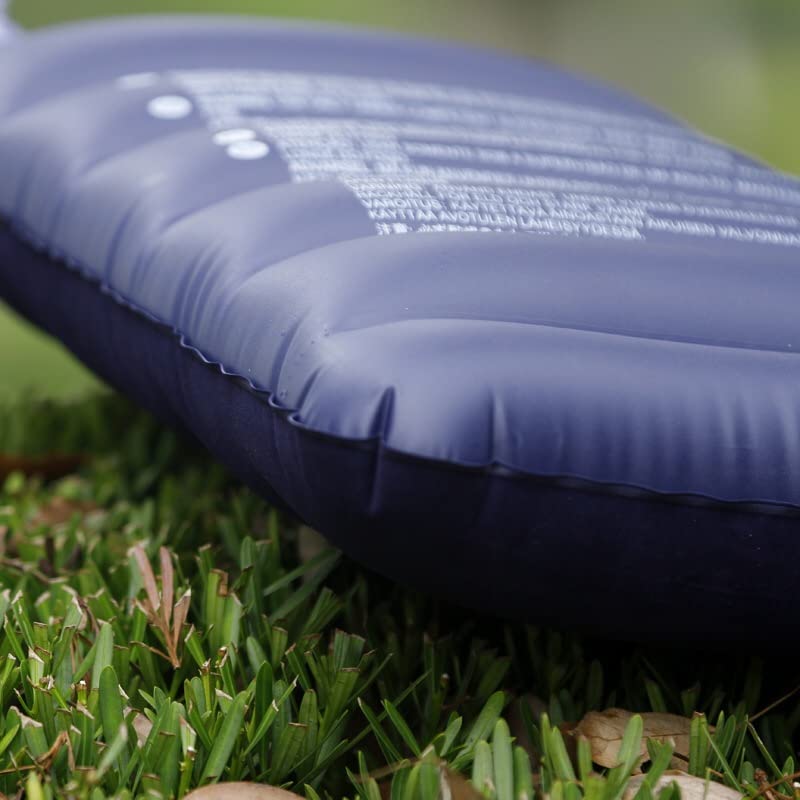 Oreiller Gonflable Floqué Confortable De Voyage Portable Downy Pillow Intex 68672