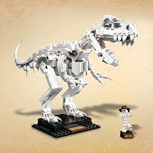 Image of LEGO Ideas 21320 Dinosaur Fossils Construction Toy 16J + 910 Pieces