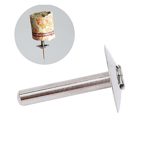 Miniatura 5 de Moxa - Tapa de soporte para palos, sin agujeros, eficaz y duradero, calentador de agujas de acupuntura, para la familia, para el hogar y spa