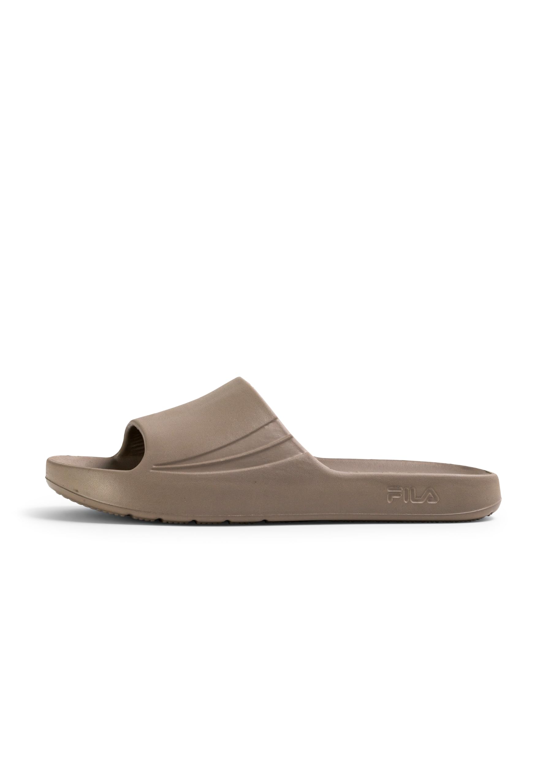 FILA Women's Off-CRT wmn Slide Sandal, Taupe Grey, 38 EU, Taupe Gray, 4.5 UK