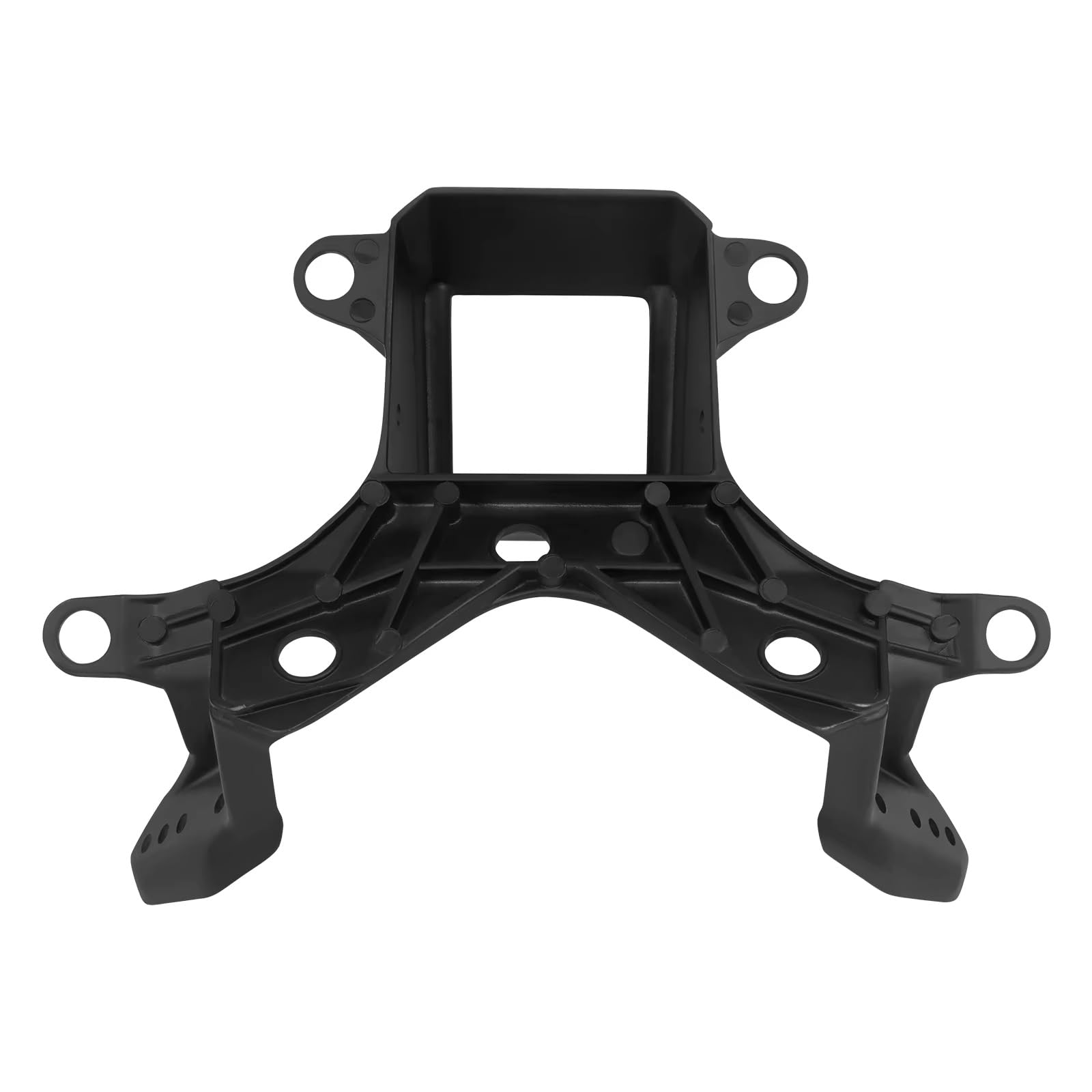 Kompatibel Mit Yamaha Für YZF-R6 Für R6 Für R6S Für YZF600 2008–2016. Scheinwerfer-Scheinwerferhalterung, Oberstrebenverkleidung, Motorrad