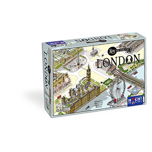 Preisvergleich Produktbild Huch & Friends 400234 - Key to The City - London