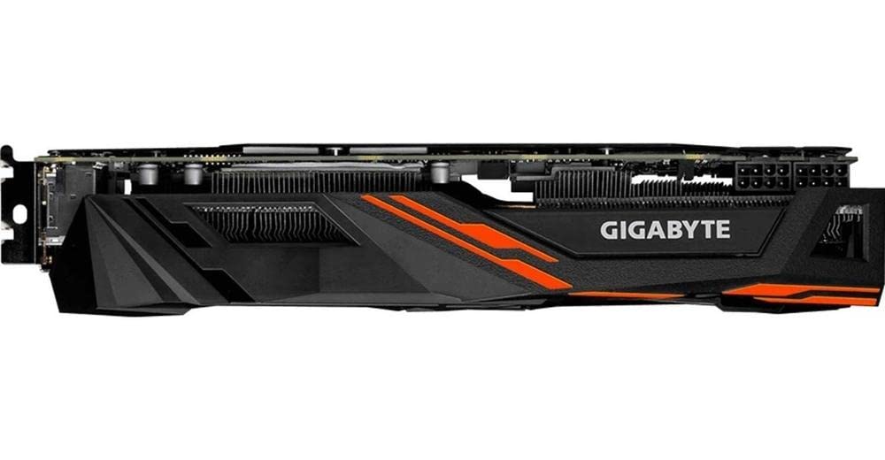 Gigabyte Radeon RX Vega 64 8 GB Grafikkarte – Schwarz