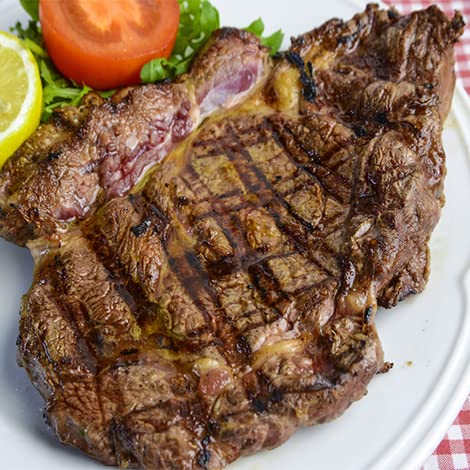 Carne pregiata Bistecca Reale Black Angus Irlandese - Bovino - 0.30 Kg circa