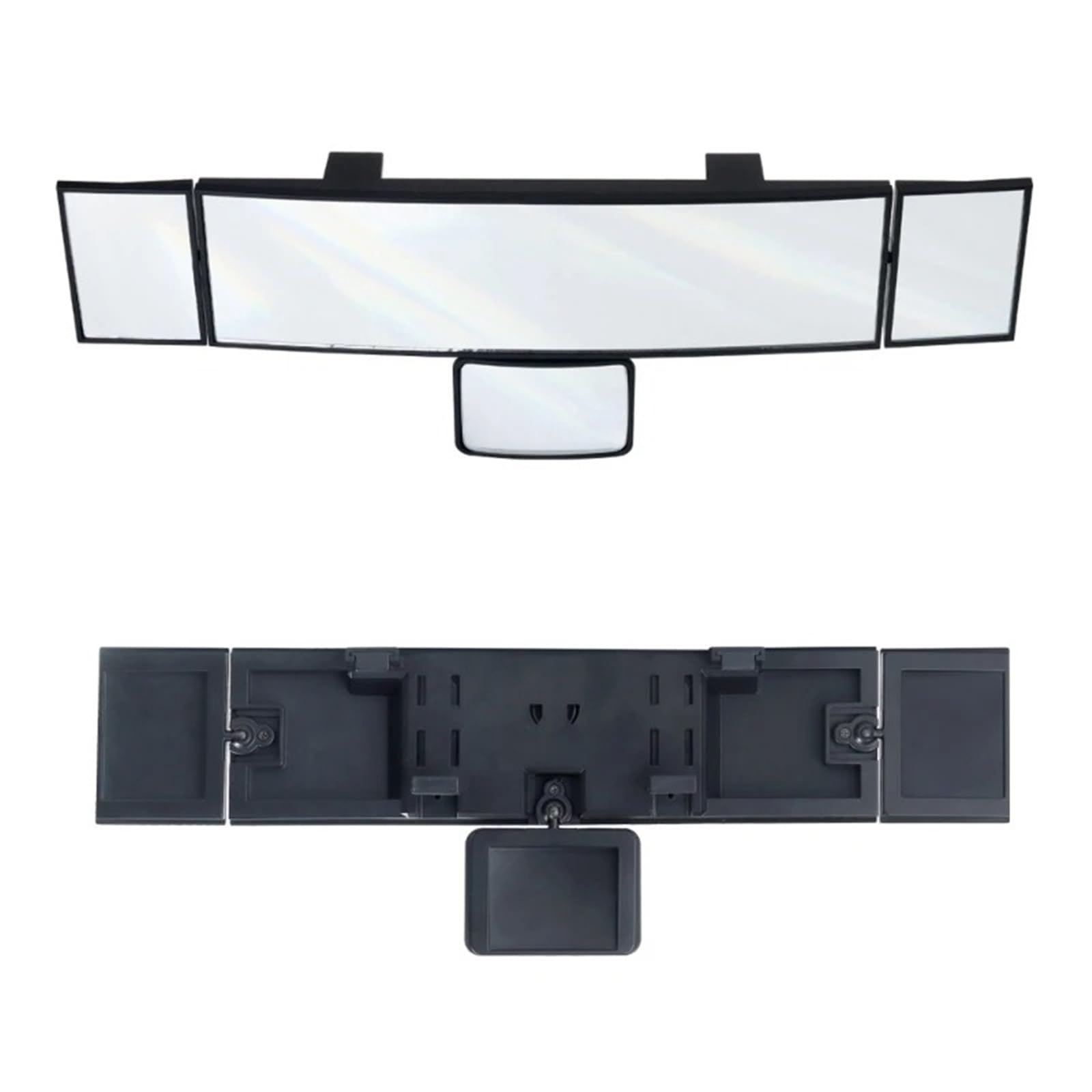 Miroir Intérieur De Voiture Verre De Sécurité Réglable pour Montre De Bébé Verre De Rétroviseur De Voiture pour La Surveillance des Bébés Rétroviseur Intérieur