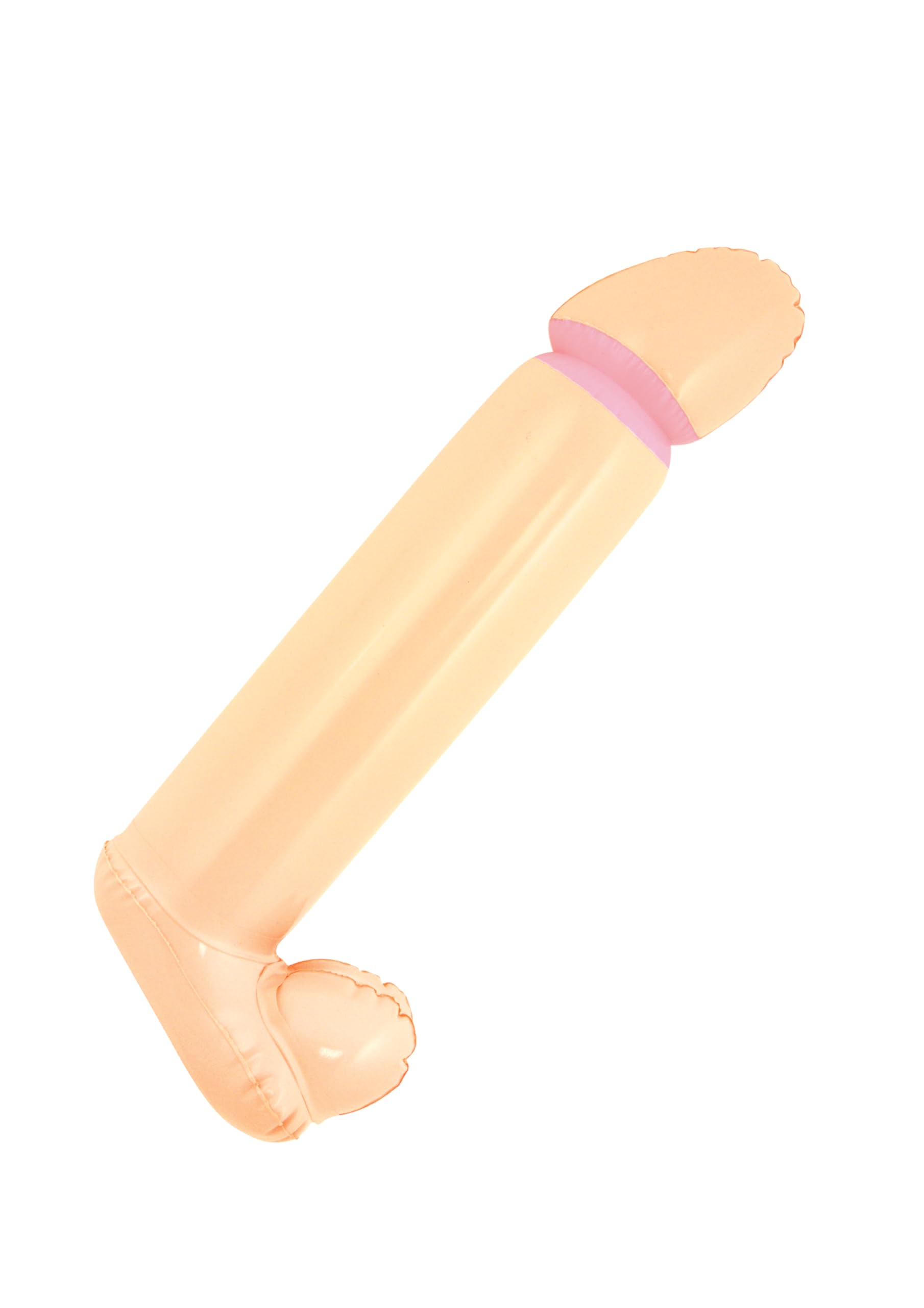 Henbrandt 2 x Inflatable Willy 35cm Blow Up Penis Toy Adults Hen Night Bachelorette Party Decorations Photo Booth Props Party Bag Filler Novelty Secret Santa Joke Gift for Women