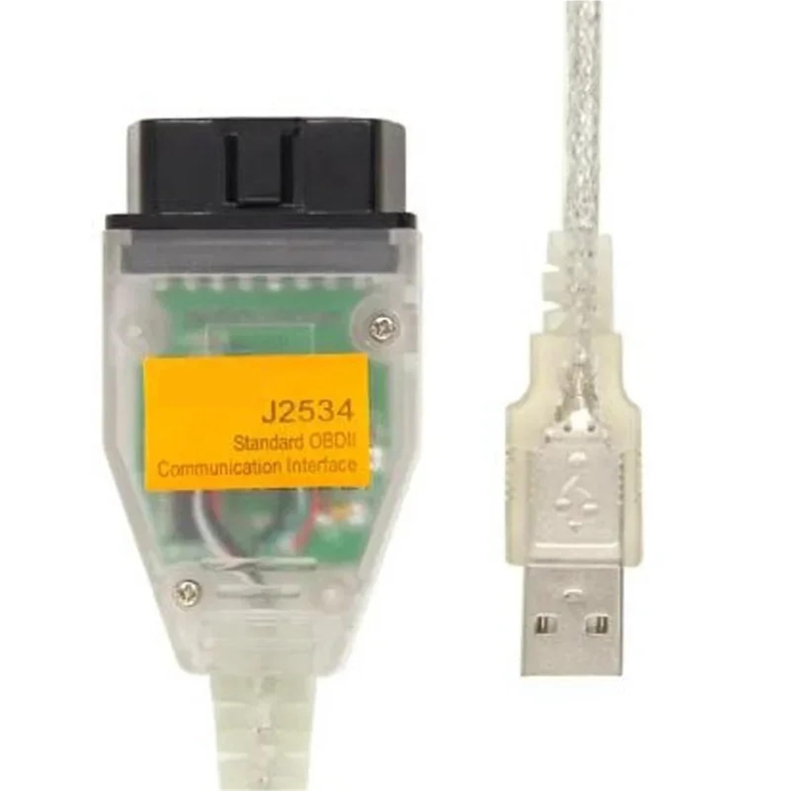 Kabel diagnostyczny OBD2 OBDII J2534 V2.018.013 kompatybilny ze sprzętem ISO V1.4.1 Standardowa komunikacja OBD2