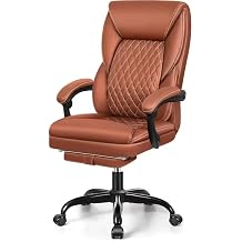 Office Chair Executive with Footrest
