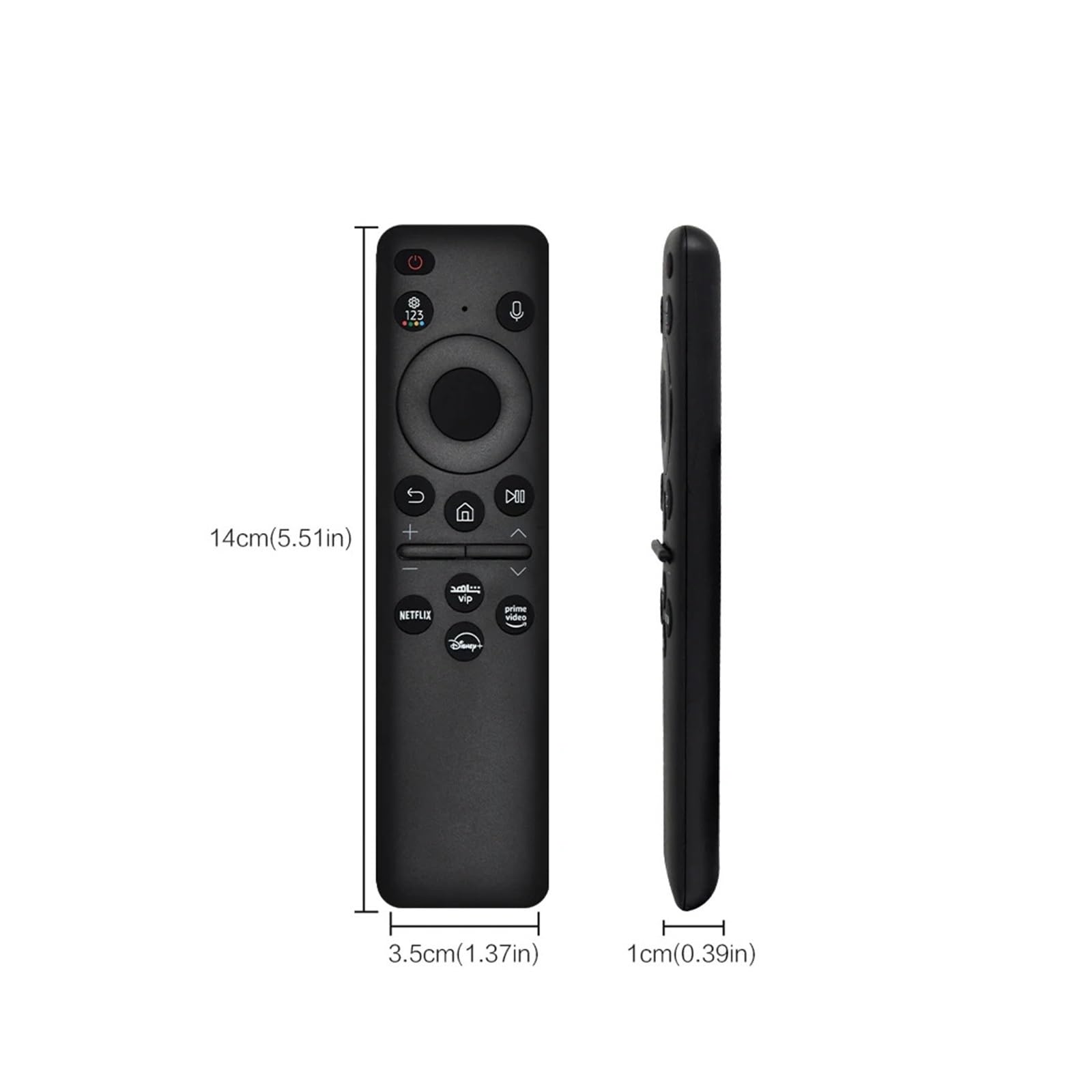 1 szt. BN59-01432E Zamienny pilot słoneczny do telewizora kompatybilny z serią Neo QLED 8K 4K(BN59-01432E Solar)