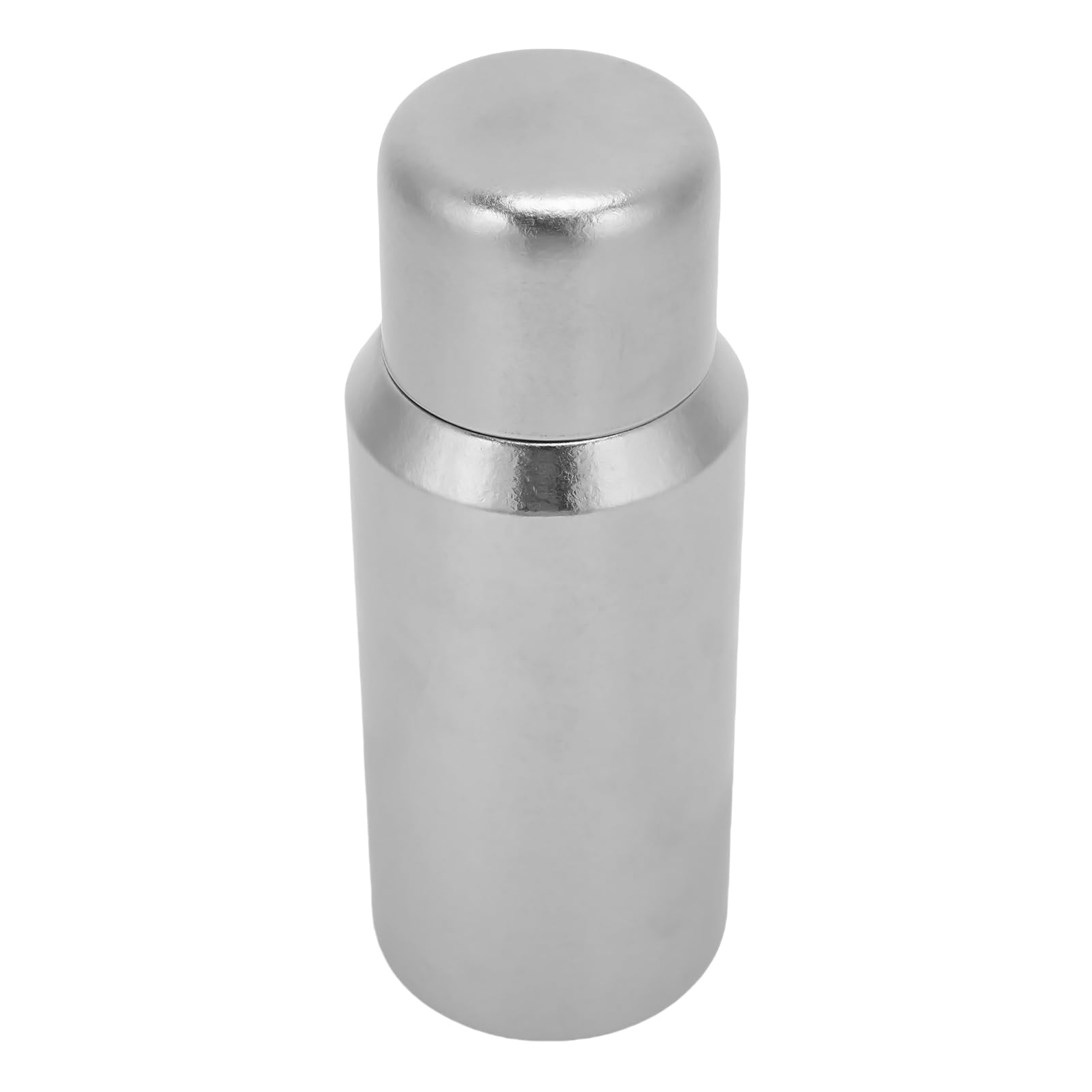 Cuifati Pure Ti Taza de Viaje Aislada 8.5oz 380ml Botella de Agua de Doble Pared Al Vacío Infusor de té, Termo Magnetizado Multifunción para Bebidas Frías y Calientes, Vaso a Prueba de Fugas con