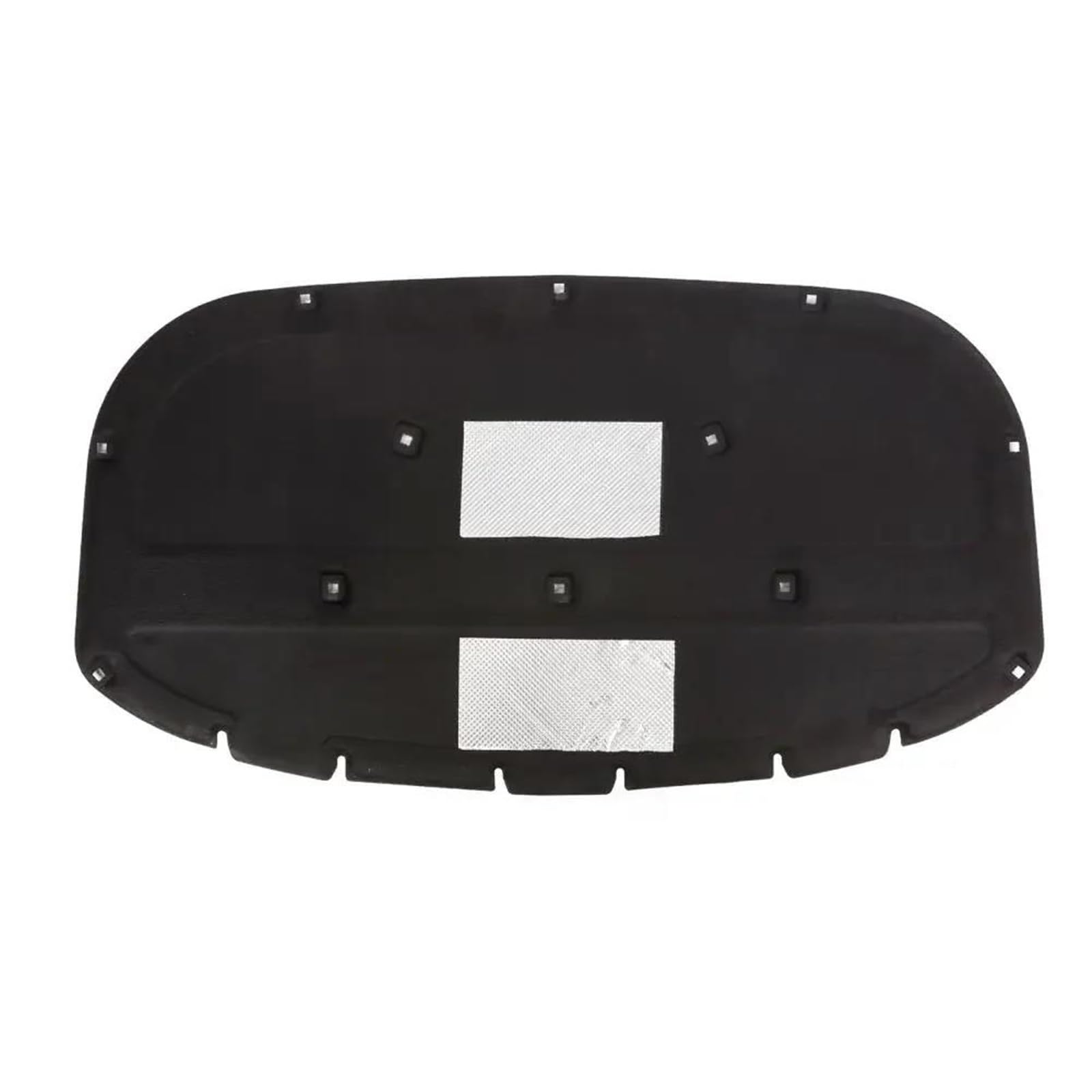 FUNFOB Isolamento Auto per VW per Touareg 2011-2017 Cofano Anteriore Dell'auto Isolamento Acustico E Termico Tappetino in Cotone Copertura in Schiuma Fonoassorbente Tappetino Isolamento Acustico