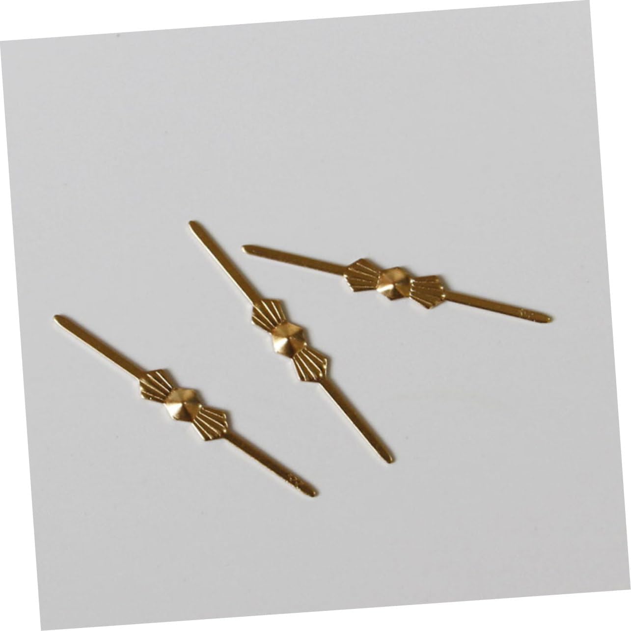 200pcs Metal Butterfly Clips for Lamp Crystals, 33 MM 40 MM image 5