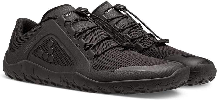 Vivobarefoot Primus Trail II FG, Womens Recycled Breathable Mesh Off-Road Shoe with Barefoot Firm Ground Sole