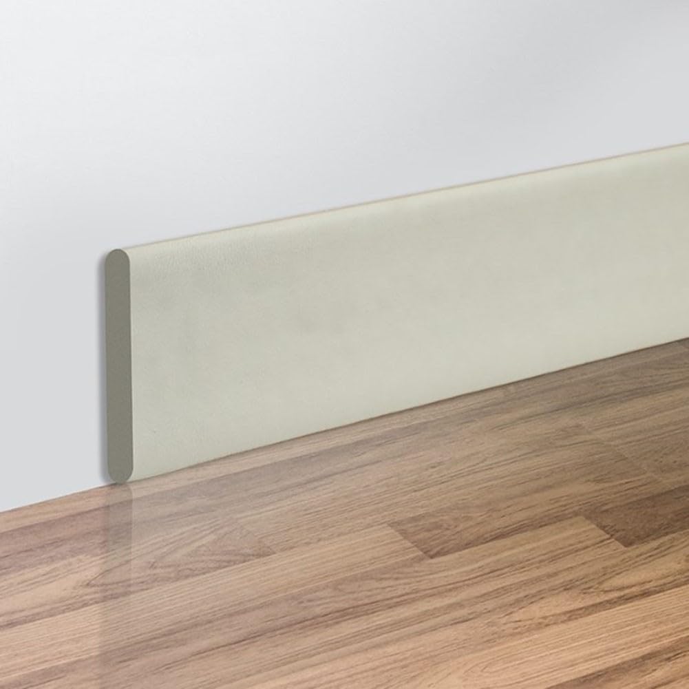 Self-adhesive Marble Patterned Skirting Board, Marble Patterned Skirting Board, For Wall Corners, Table Edges, Kitchen Counters, And Gas Pipe, 8 * 200cm(Grey)