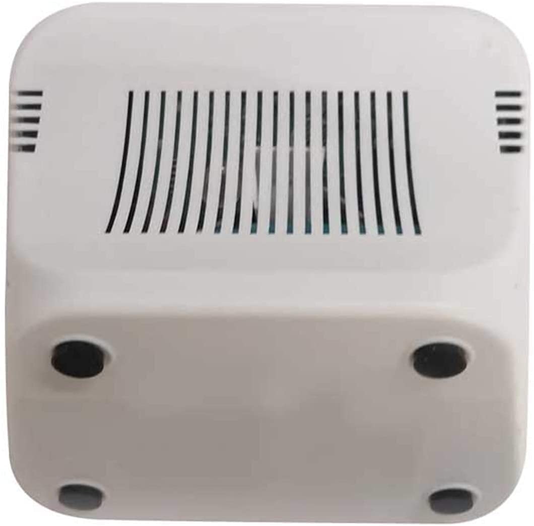 Misuratore di qualità dell'Aria, Monitor di qualità inquinamento atmosferico analizzatore di Gas PM2.5 Formaldeide (HCHO) TVoc Tester Detector Temp/Hum Diagnostico Meter Indoor