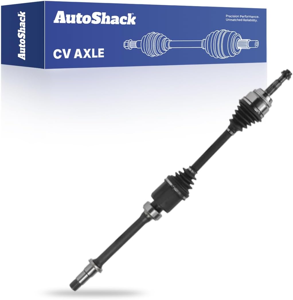 AutoShack Front CV Axle Shaft for Toyota, Camry 2007-2017, FWD L4 2.4L 2.5L, Right