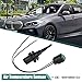 X AUTOHAUX Outside Ambient Air Temperature Sensor and Connector Pigtail Plug 65816905133 65816905050 for BMW 128i 323i 325i M3 M5 M6 X3 X5 for Mini Cooper
