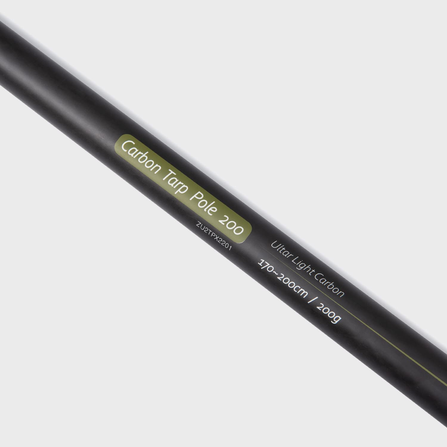 Amazon | ZEROGRAM(ゼログラム) Carbon Tarp Pole 170-200/ カーボン 