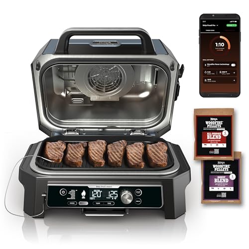 Ninja OG901 Woodfire ProConnect XL Grill