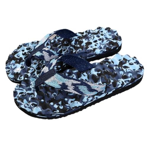 Premium Comfort Camouflage Color Yoga Mat Flip Flops For Men Thong Sandals Slides Summer Slippers Indoor Outdoor Footwear
