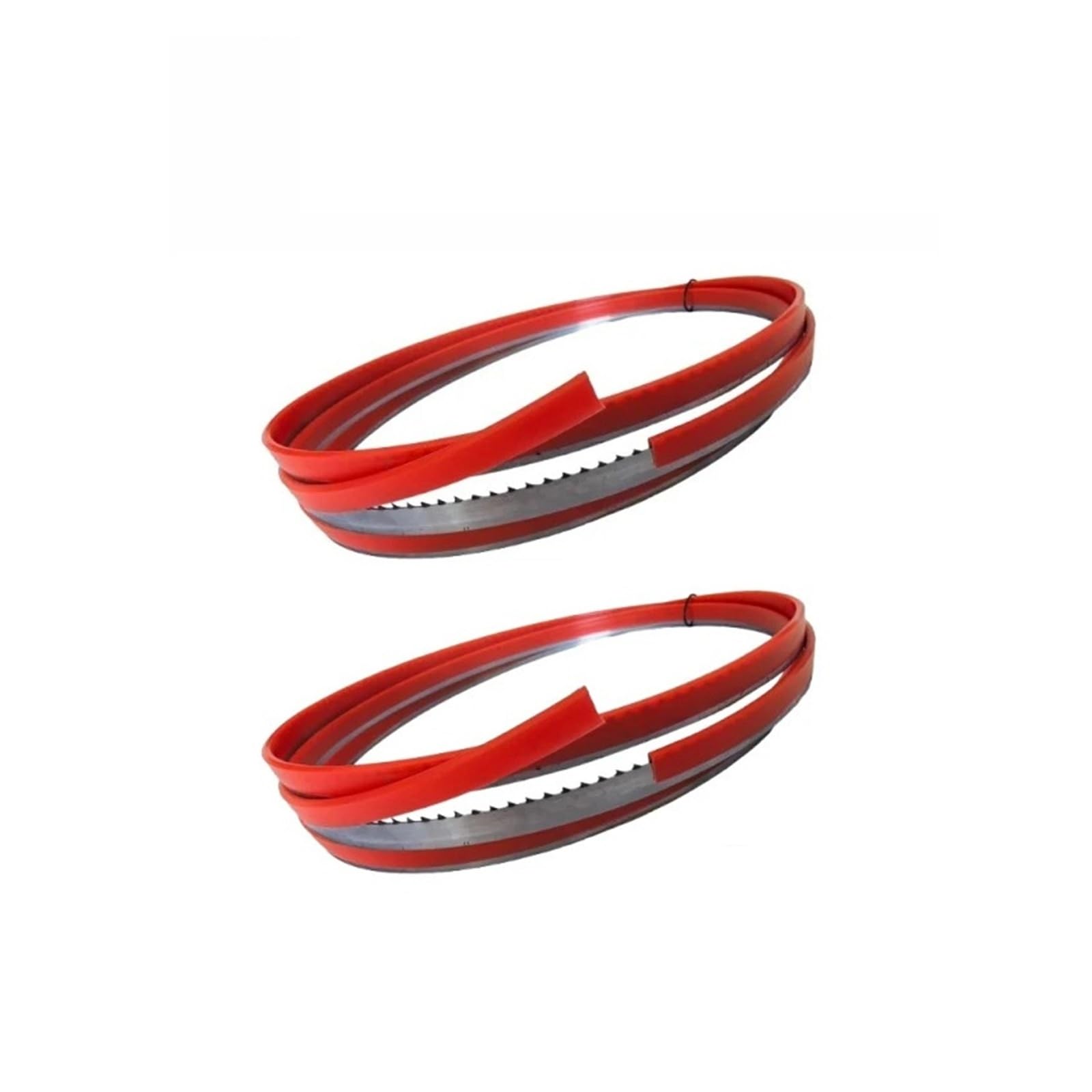 2 Hojas De Sierra Cinta for Procesamiento Alimentos, 1240 Mm X 16/19 0,56, 4 Tpi | Corte de carne de hueso de pescado congelado(Length 1240X19X4T)