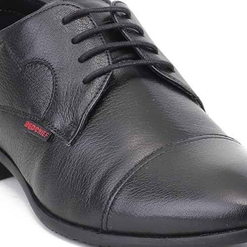Image of Red Chief Low Ankle Formal Derby Shoes for Men
