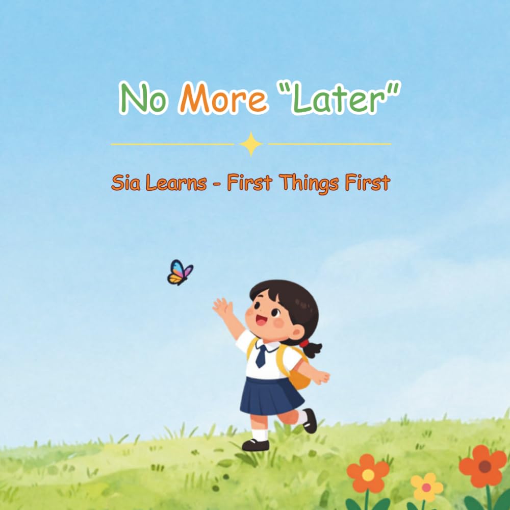 No More "Later": Sia Learns - First Things First