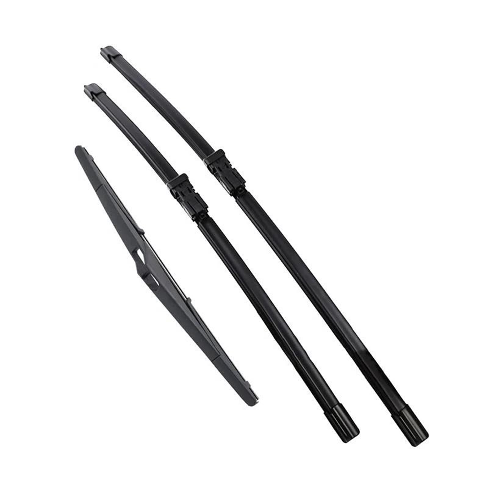 Juego De Escobillas Limpiaparabrisas Delanteras Y Traseras Para Ford Para Focus 3 2011-2017 Limpiaparabrisas