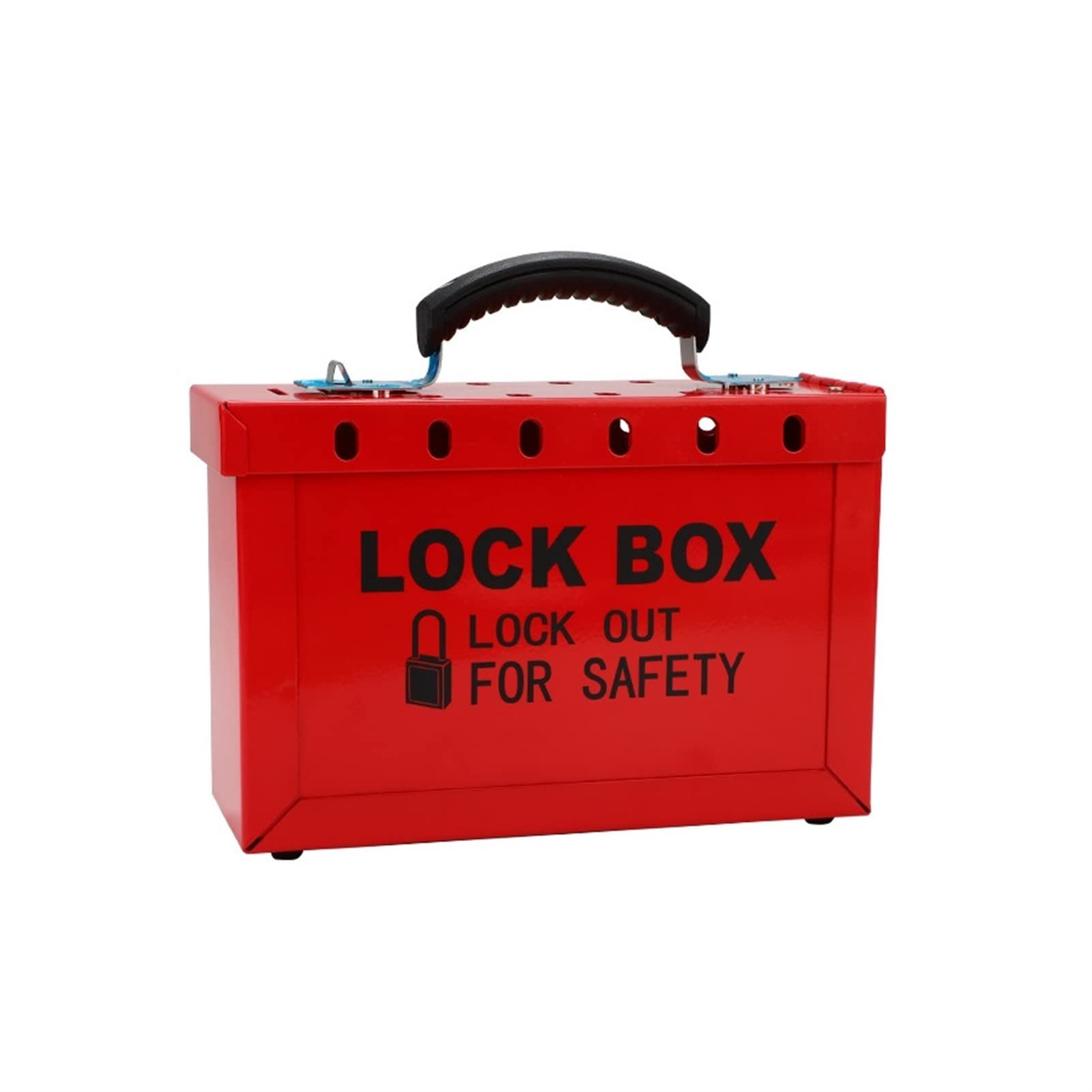 Flyafish Safety Padlock Hanger Portable Portable Lock Holder 12 Locks Management Butler LOTO Safety Lock Station Lock Kit