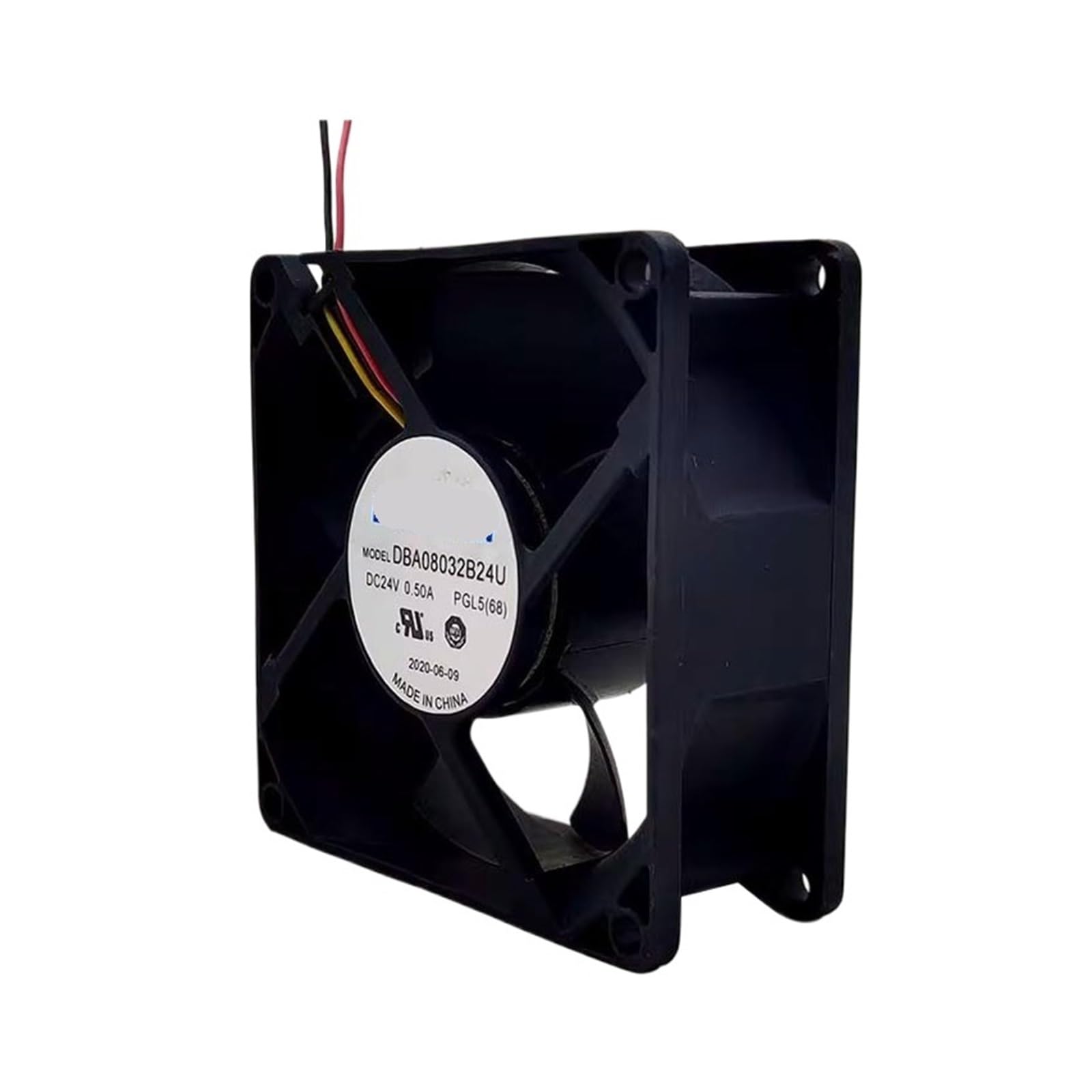 Vdoqtljt One Color Dba08032b24u 24V 0.50A 8038 80 * 38Mm 8Cm Cooling Fan