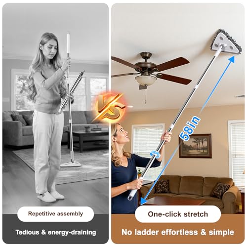 POPMOP Wall Duster with Pads