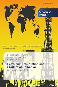 Paperback Petroleum Exploration and Production in Kenya Book