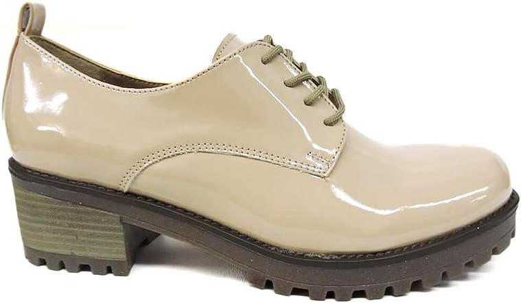 WEST AVENUE Zapato Charol Maquillaje Mocasin para Mujer Beige Talla 27 :  Amazon.com.mx: Ropa, Zapatos y Accesorios