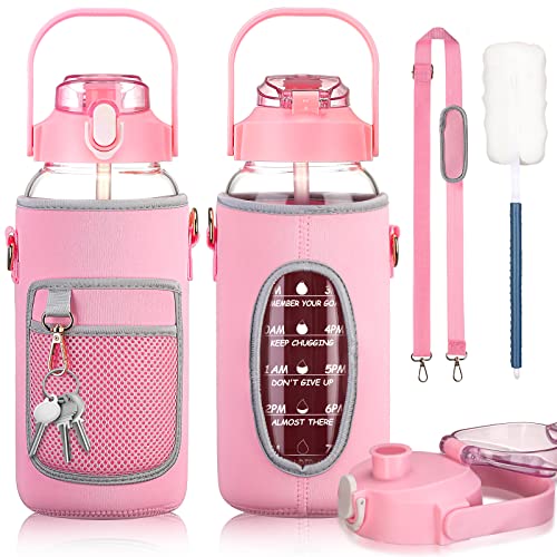 Top 10 Large Glass Water Bottle of 2022 Katynel