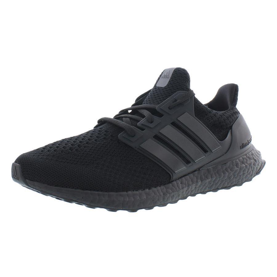 Image of adidas Ultraboost 5.0 DNA Womens Shoes Size 6, Color: Core Black /Core Black /Core Black-Black /Midnight Black