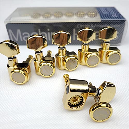 Tuning Peg Tuner 1 Jeu de Clous de réglage de chaîne de Verrouillage d’accordeur de tête de Guitare électrique sans vis… - Les Beatles, Paul McCartney, John Lennon, RIngo Starr, George Harrison Tuning Peg Tuner 1 Jeu de Clous de réglage de chaîne de Verrouillage d'accordeur de tête de Guitare électrique sans vis… – Image 6