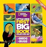 National Geographic Little Kids First Big Book Collector's Boxed Set: Birds and Bugs: A 2 Book Set for Curious Kids
