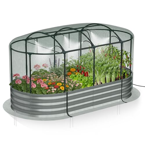 Lineware 6x3x1 ft Elevated Planter