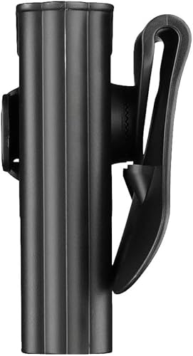 Miniatura 4 de Amomax Pistola táctica para diestros, Airsoft, Paintball, caza para Glock 21 (negro)