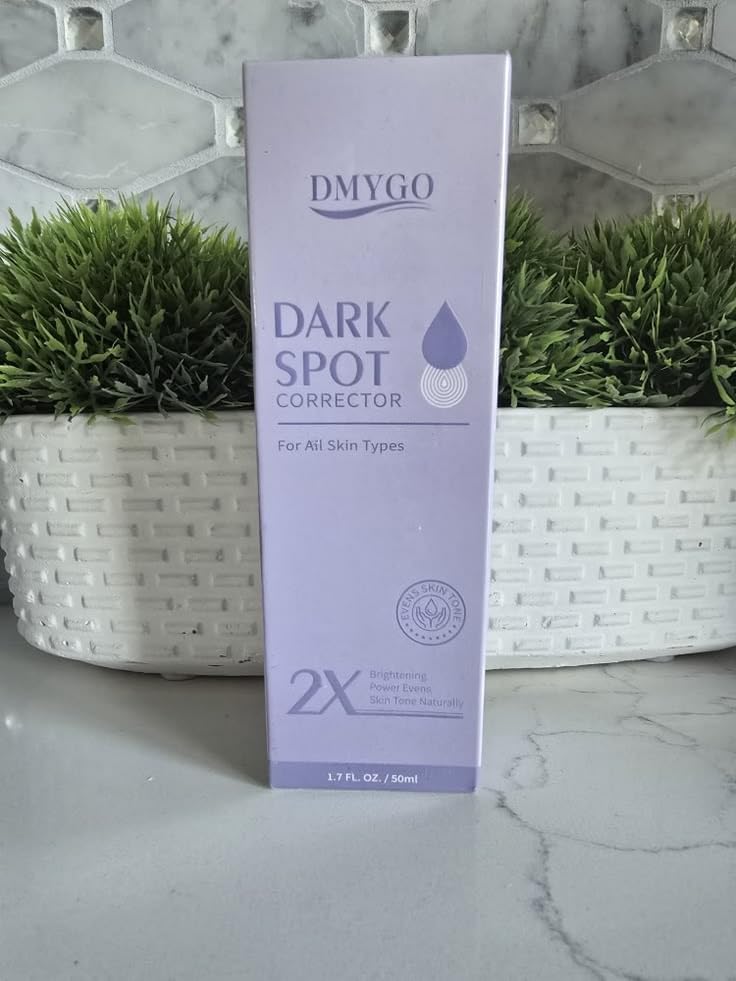 DMYGO Dark Spot Remover for Face and Body - Dark Spot Corrector Serum for Sun Spots, Age Spots, Brown Spot，Freckles & Melasma - Skin Care Repair Evens Skin Tone for Women & Man Daily Use 1.7 FLoz