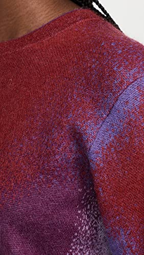 Image of Vince Women's Ombre Jacquard Crew Sweater