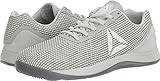 Reebok Men's Crossfit Nano 7.0 Cross-Trainer Shoe, Skull Grey/White/Black, 11 M US