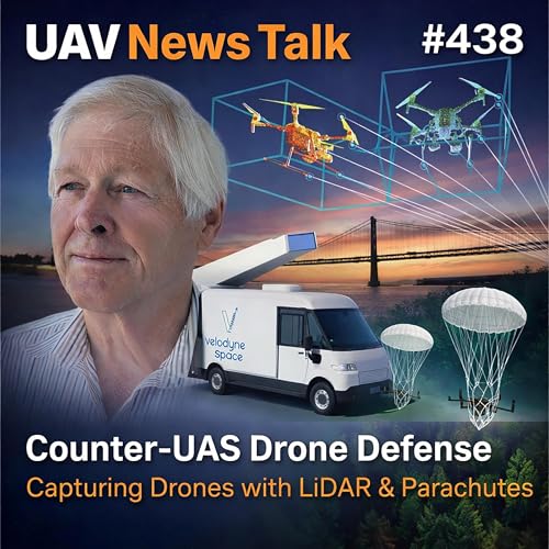 Counter-UAS Drone Defense: Capturing Drones with LiDAR, Nets, and Parachutes