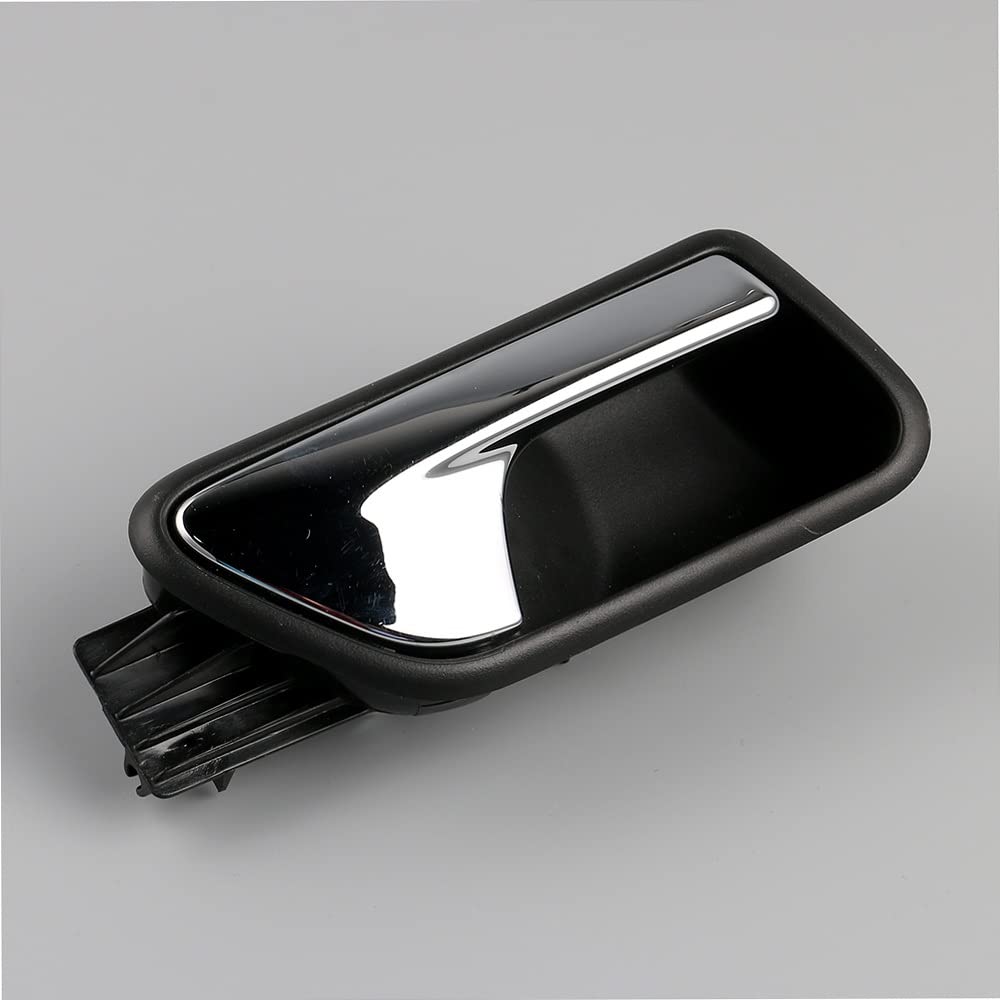 Poignée De Porte Intérieure En Cuir Pour VW Touareg (2003-2010) – Confortable, Facile à Installer – Couleurs : Beige, Noir, Gris, Rouge Marron
