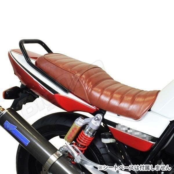 Amazon | BigOne CB400SF シート レザー タックロール タイプ 表皮 