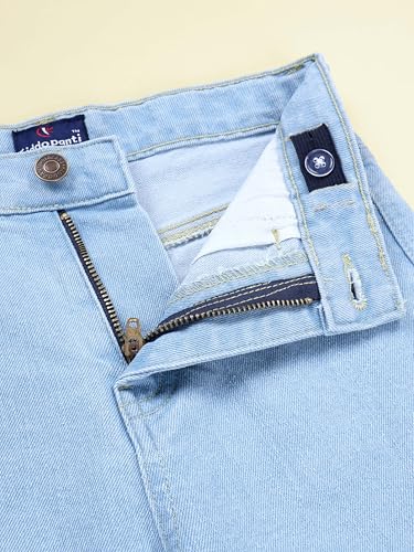 Image of KiddoPanti Boys Full Length Elasticated Waist Straight Fit Jeans