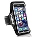 Produktbild DolDer wasserdichte Sport-Armbandtasche für Smartphone bis 6,5" Armtasche, Armband Handy,Jogging, Arm JoggingTasche (schwarz)
