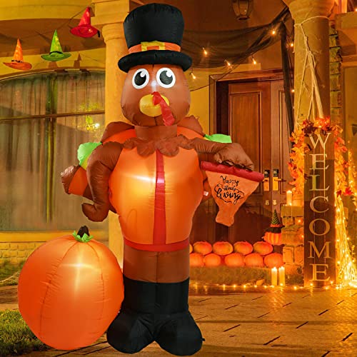 YQing 200cm Gigante Tacchino Gonfiabile del