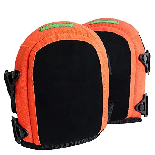 GRÜNTEK Rodilleras de Trabajo y Jardín SOFT GEL con 2 bandas. Rodillera para jardinería, hogar, deportes y hobby.